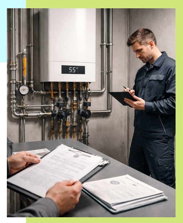 Сертификация газовых котлов в Карасуке от 25393 р. | Алешин-Кск