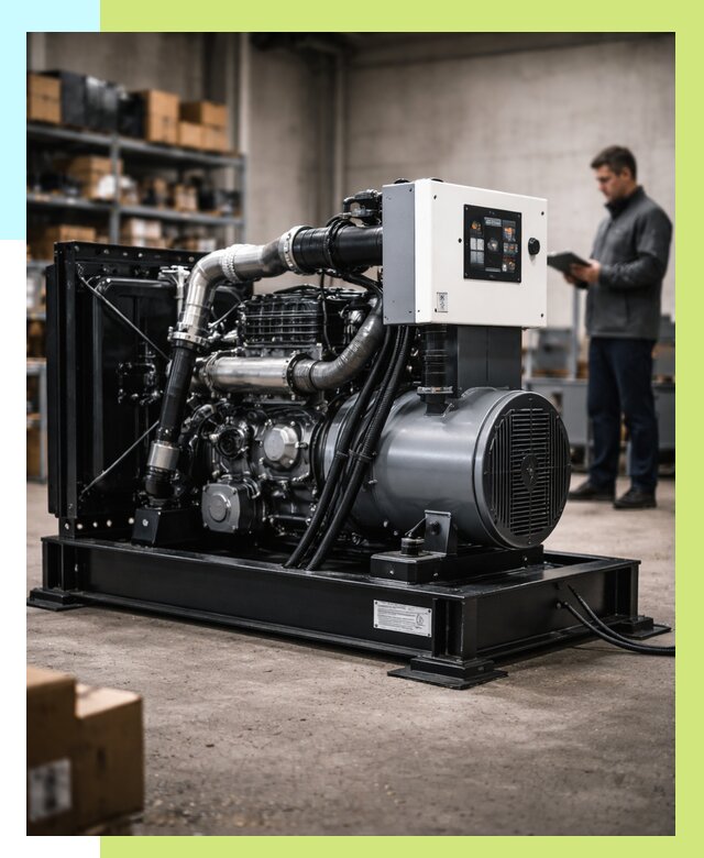 Сертификация дизель генераторов в Карасуке от 15236 р. | Алешин-Кск