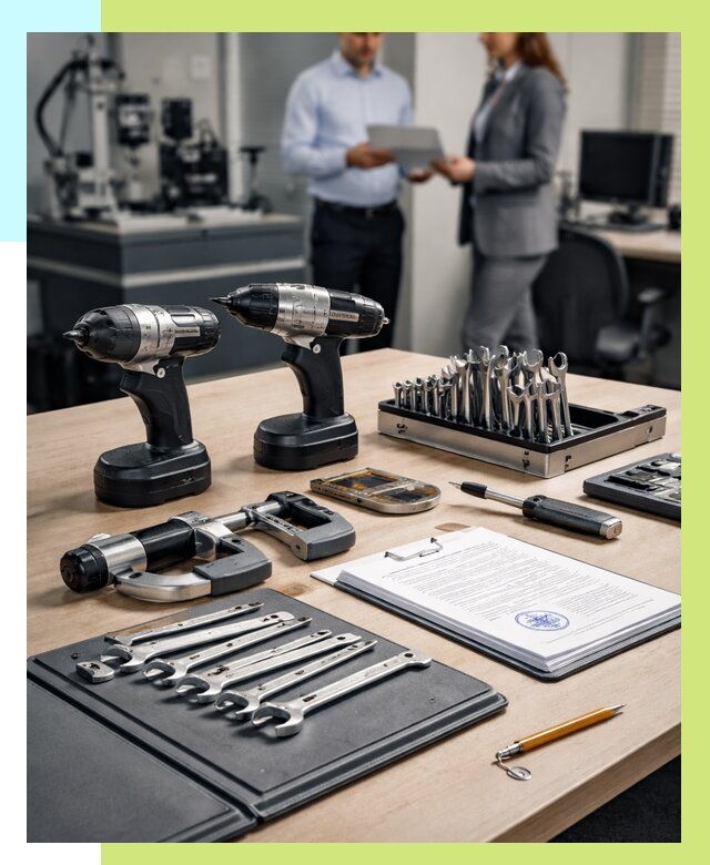 Сертификация инструмента в Карасуке от 25393 р. | Алешин-Кск