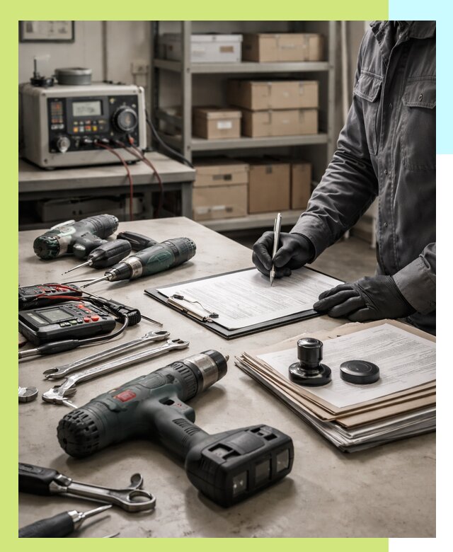 Сертификация инструмента в Карасуке по стандартам качества