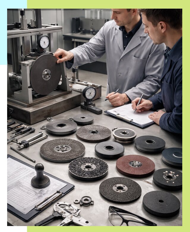 Сертификация абразивного инструмента в Карасуке от 15236 р. Алешин-Кск