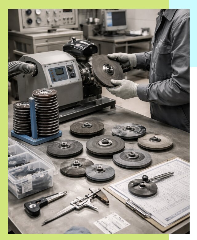 Сертификация абразивного инструмента в Карасуке по стандартам