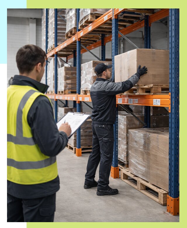 Сертификация стеллажей в Карасуке от 12188 р. под ключ | Алешин-Кск