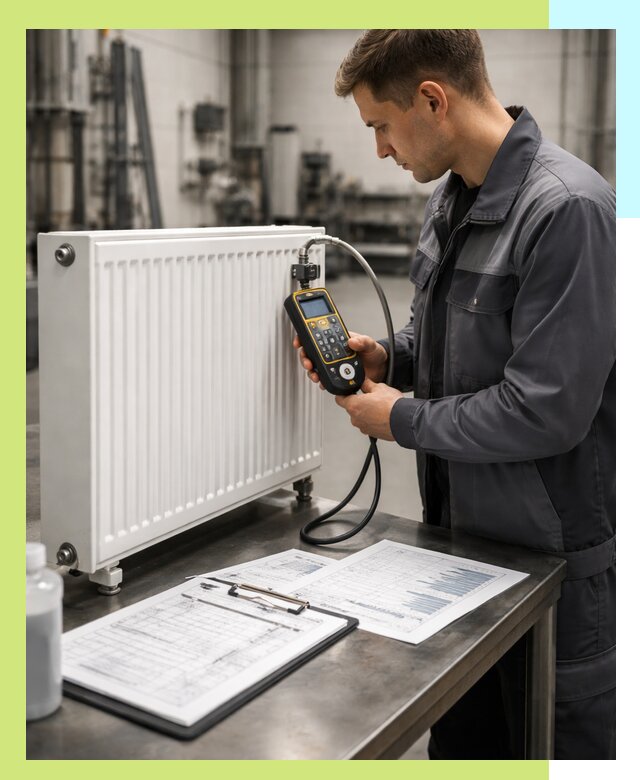 Сертификация радиаторов в Карасуке для производства и продажи