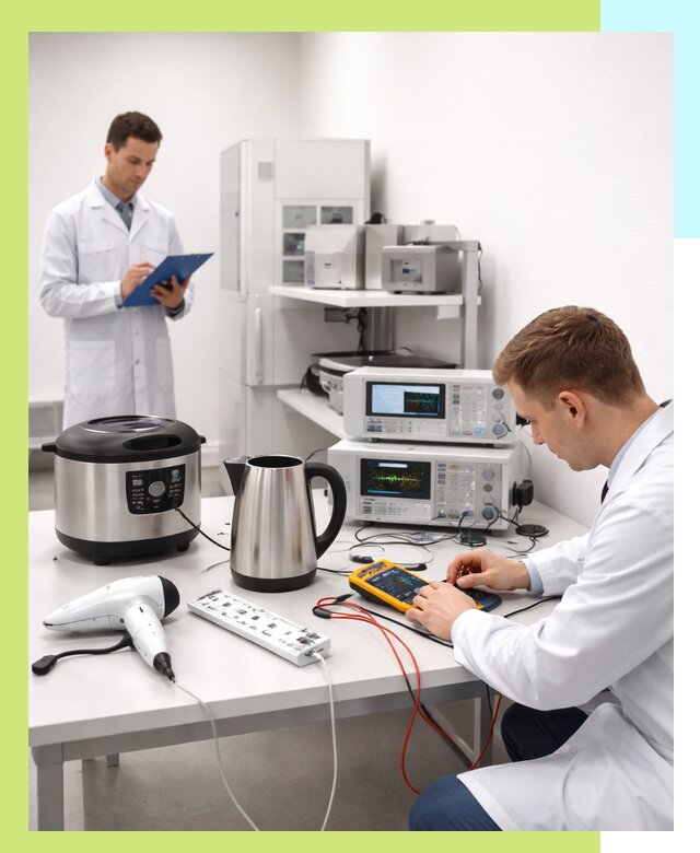 Сертификация электроприборов и электрооборудования в Карасуке