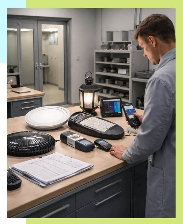 Сертификация светильников в Карасуке от 25393 р. | Алешин-Кск