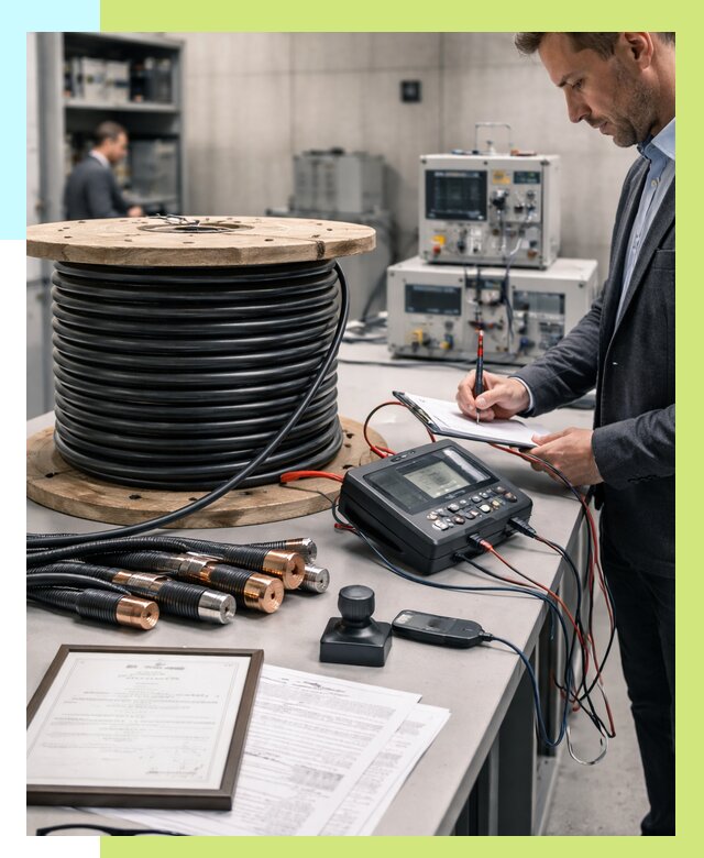 Сертификация кабеля в Карасуке от 8126 р. срочно | Алешин-Кск