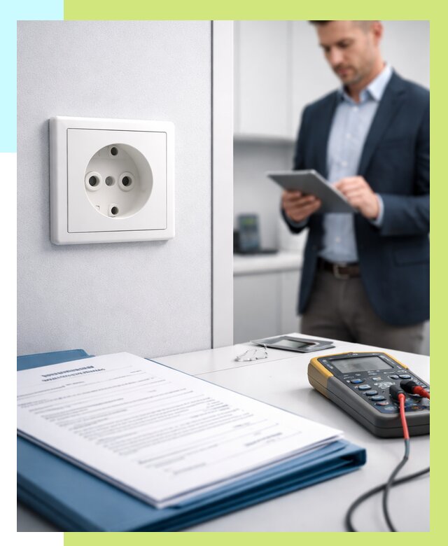 Сертификация розеток в Карасуке от 8633 р. | Алешин-Кск