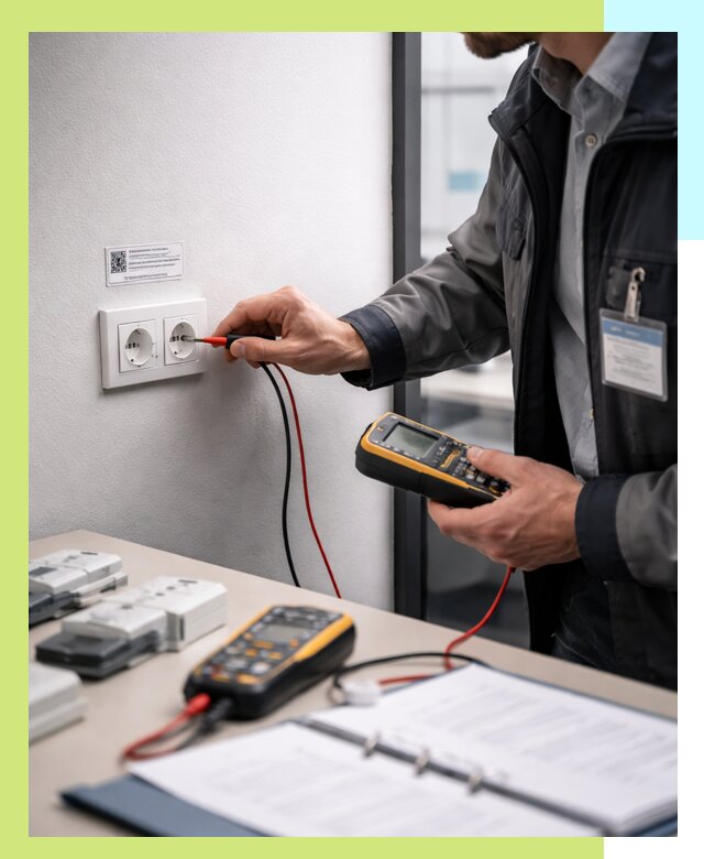 Сертификация розеток и электрических розеточных изделий в Карасуке