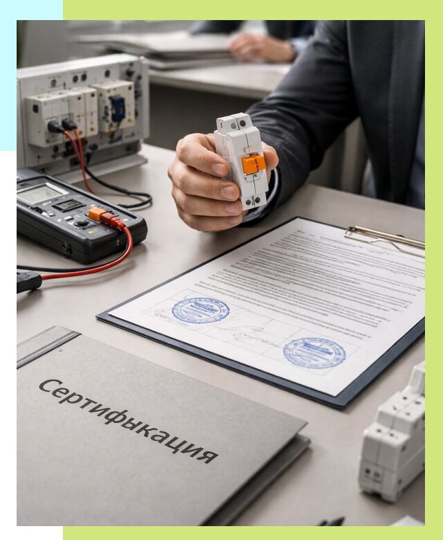 Сертификация выключателей под ключ в Карасуке от 15236 р. | Алешин-Кск