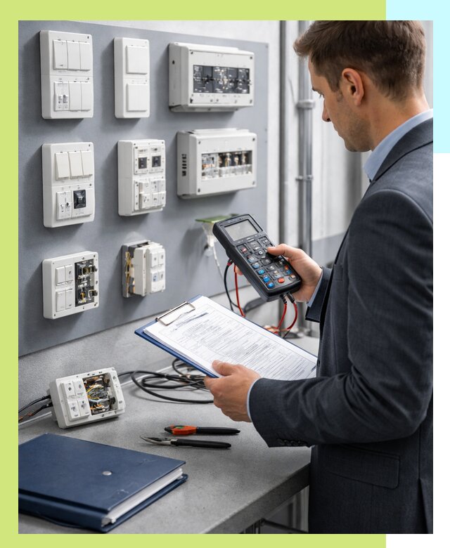 Сертификация электрических и автоматических выключателей в Карасуке