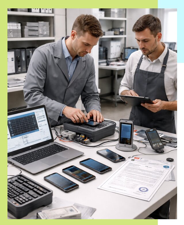 Сертификация мобильных телефонов и смартфонов в Карасуке под ключ