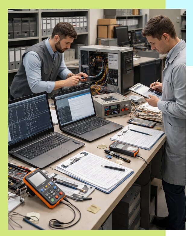 Сертификация компьютеров и IT оборудования в Карасуке