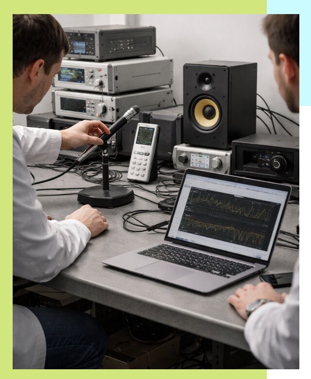 Сертификация аудиотехники и оборудования в Карасуке под ключ