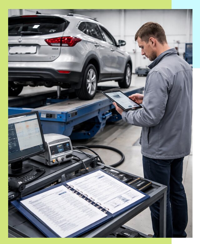 Сертификация колесных транспортных средств в Карасуке