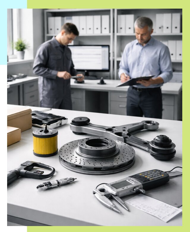 Сертификация автозапчастей в Карасуке от 25393 р. | Алешин-Кск