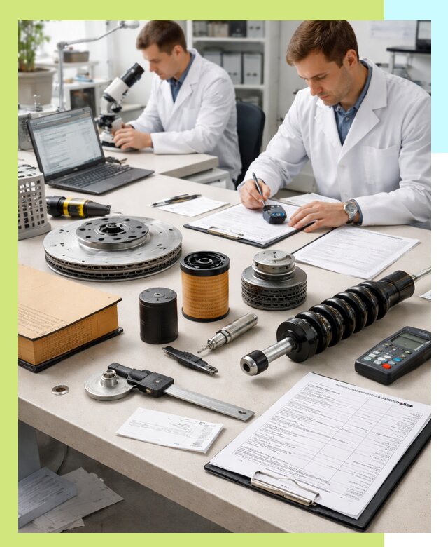 Сертификация автозапчастей и комплектующих в Карасуке по ГОСТ