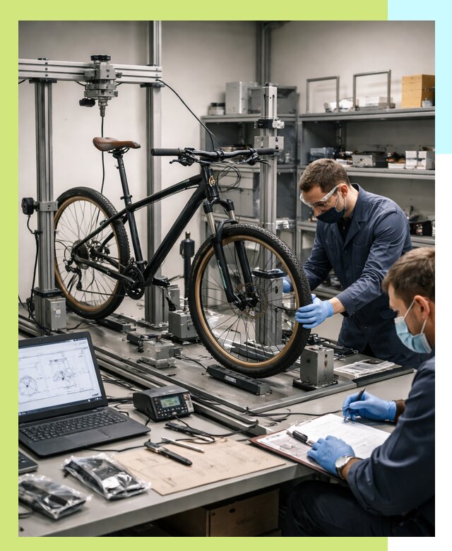 Сертификация велосипедов, запчастей и оборудования в Карасуке