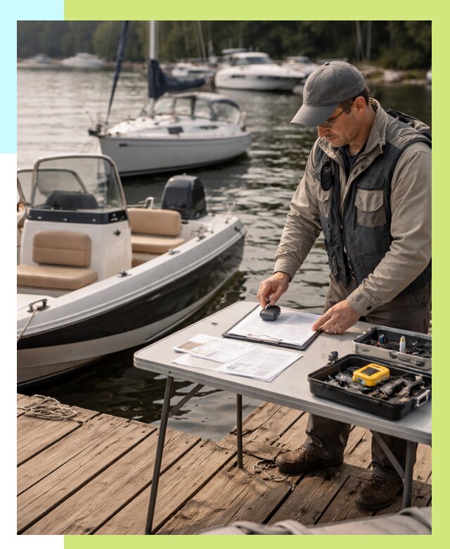 Сертификация маломерных судов в Карасуке от 12188 р. | Алешин-Кск