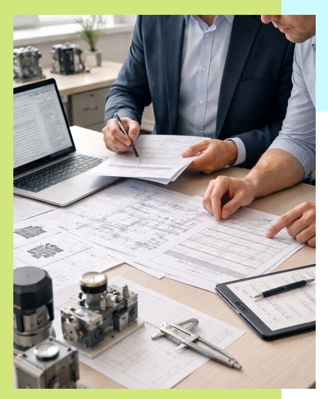 Разработка технических условий на продукцию и оборудование в Карасуке