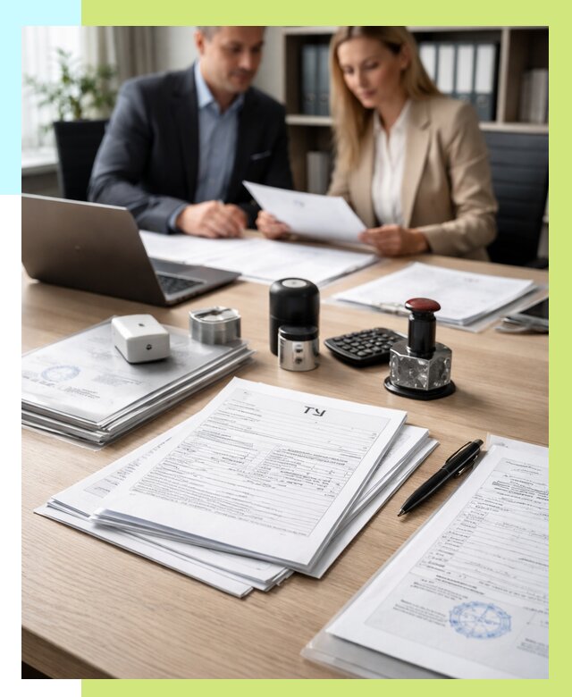 Регистрация ТУ на продукцию в Карасуке от 15236 р. - Алешин-Кск