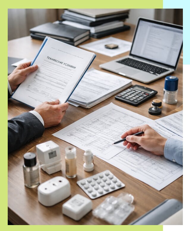 Регистрация технических условий ТУ для продукции в Карасуке