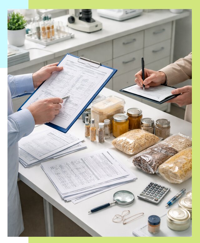 Разработка ТУ на пищевую продукцию в Карасуке от 12188 р | Алешин-Кск