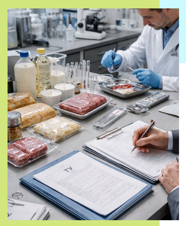 Разработка ТУ на пищевую продукцию и регистрация в Карасуке