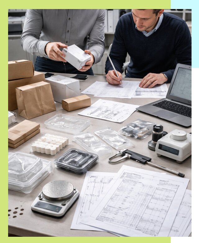 Разработка ТУ на упаковку паспорт и образцы в Карасуке