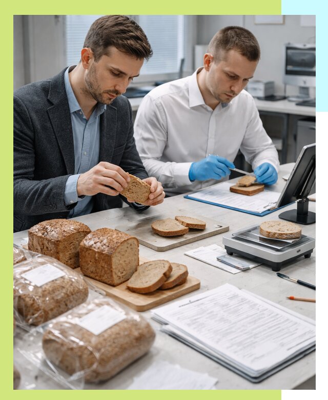 Разработка, согласование и оформление ТУ на хлеб в Карасуке