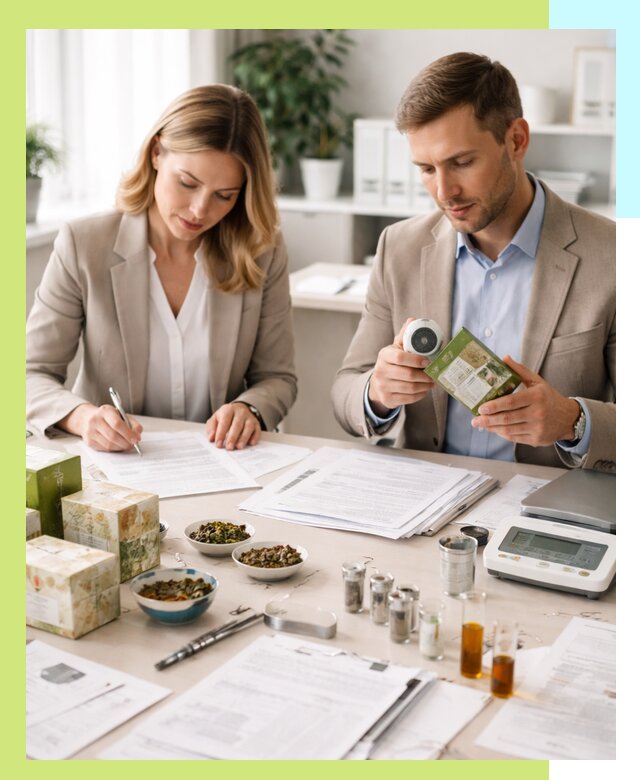 Разработка ТУ на чай и маркировку продукции в Карасуке