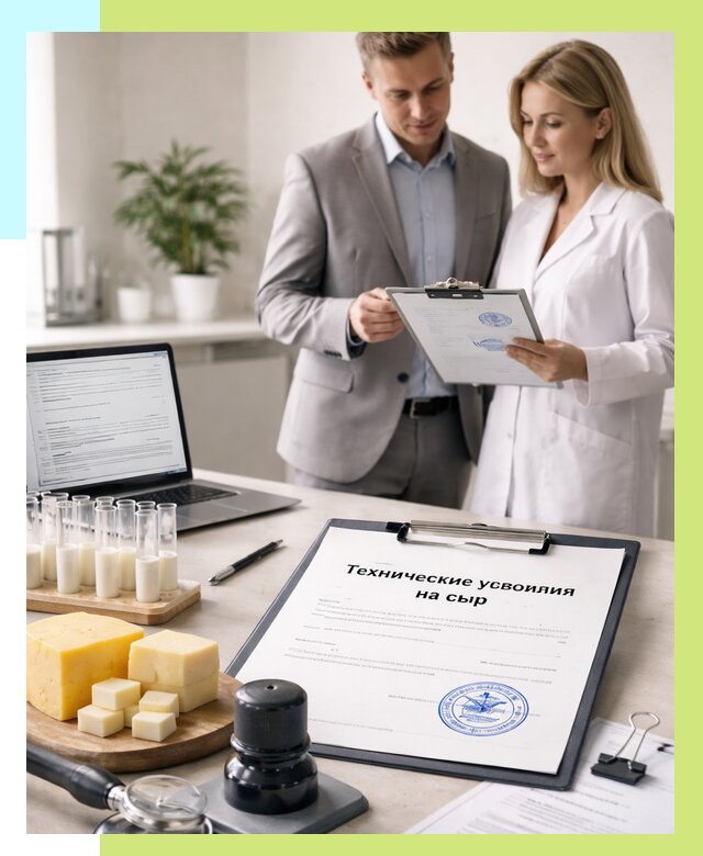ТУ на сыры в Карасуке срочно от 12188 р. — оформление | Алешин-Кск