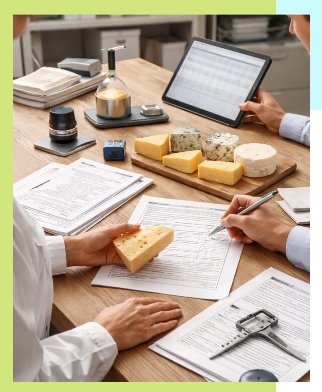 Разработка технических условий ТУ на сыры в Карасуке