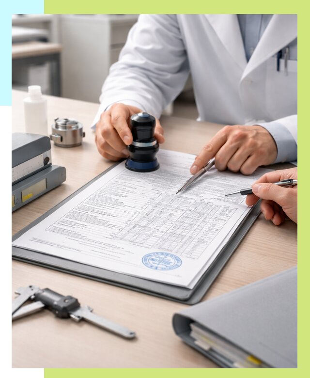 Паспорт качества на продукцию в Карасуке от 3555 р. | Алешин-Кск