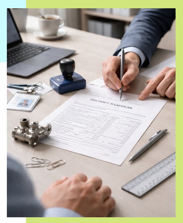 Паспорт изделия, технический паспорт в Карасуке от 4571 р. |Алешин-Кск