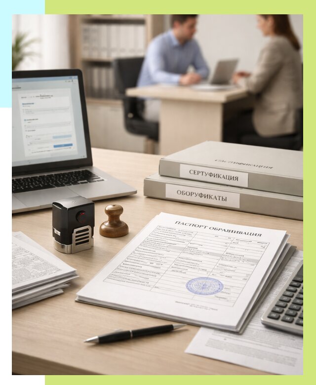 Паспорт оборудования ГОСТ в Карасуке от 3555 р. | Алешин-Кск