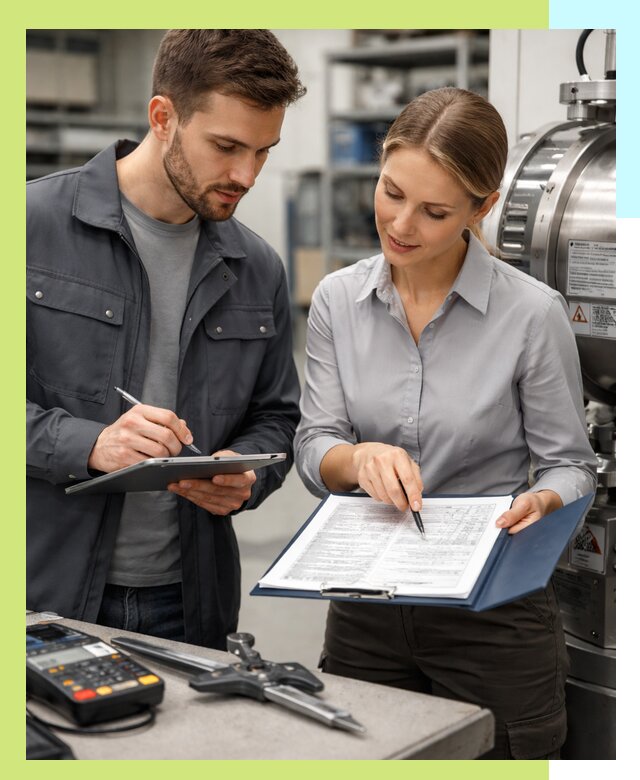 Выдача и оформление паспорта оборудования в Карасуке для предприятий