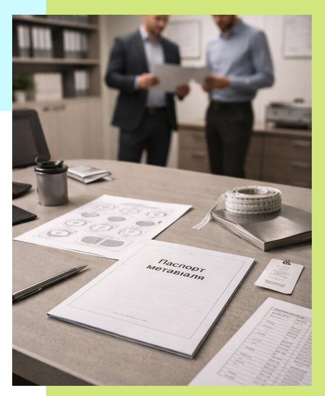 Паспорт материала и качества в Карасуке от 4571 р. | Алешин-Кск