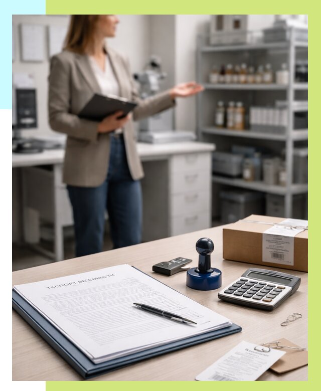 Паспорт безопасности продукции в Карасуке от 4571 р. — Алешин-Кск