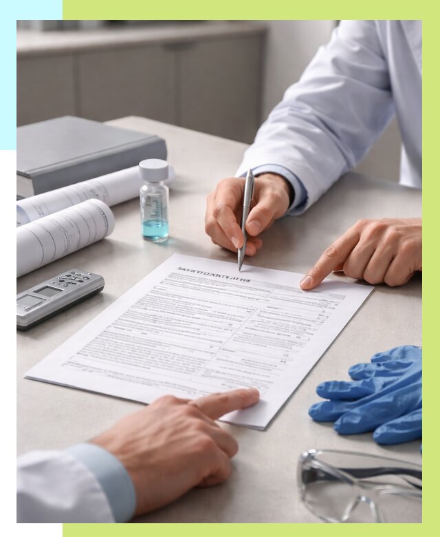 Паспорт безопасности на химпродукцию в Карасуке от 3555 р.|Алешин-Кск