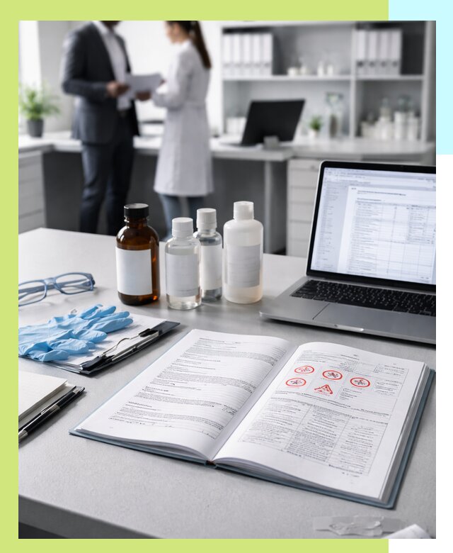 Оформление паспорта безопасности химической продукции в Карасуке