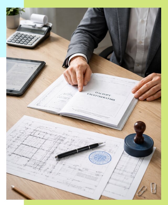 Паспорт эксплуатации в Карасуке под ключ от 4571 р. Алешин-Кск