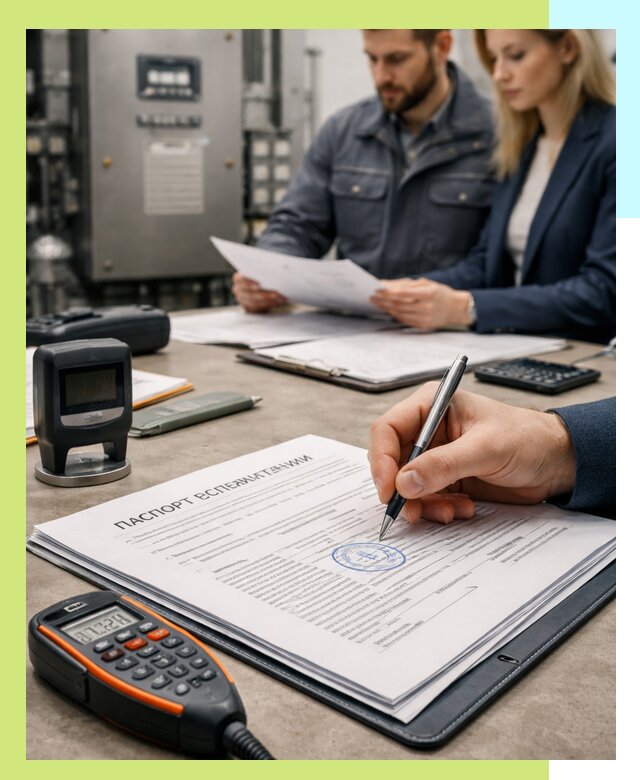 Оформление паспорта эксплуатации оборудования в Карасуке