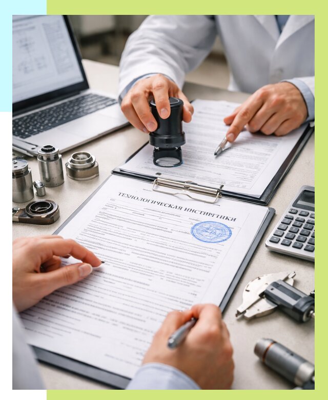 Технологическая инструкция в Карасуке от 8633 р., под ключ Алешин-Кск