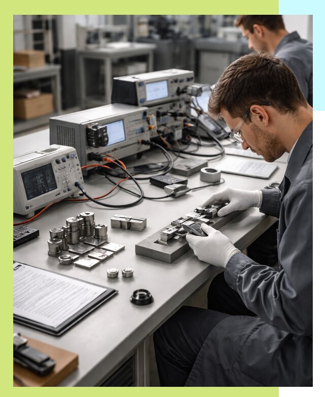 Разработка и сертификация технологического процесса в Карасуке