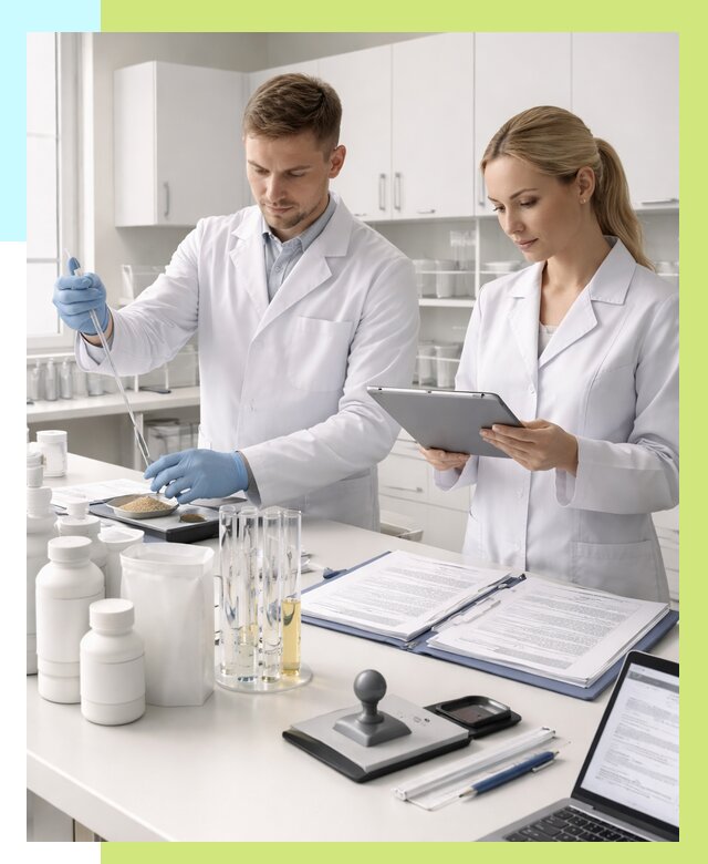 Оформление рецептуры продукции в Карасуке от 7618 р. | Алешин-Кск