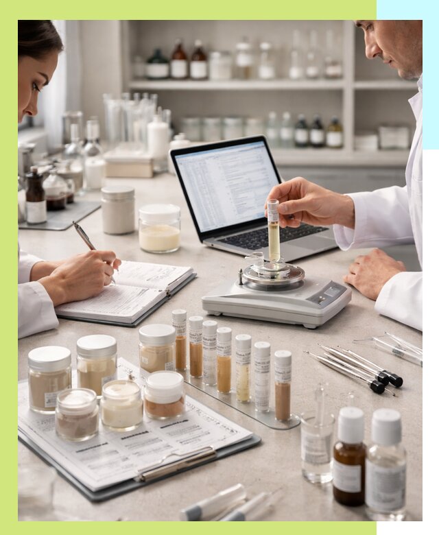 Разработка рецептуры продукции и технологических карт в Карасуке