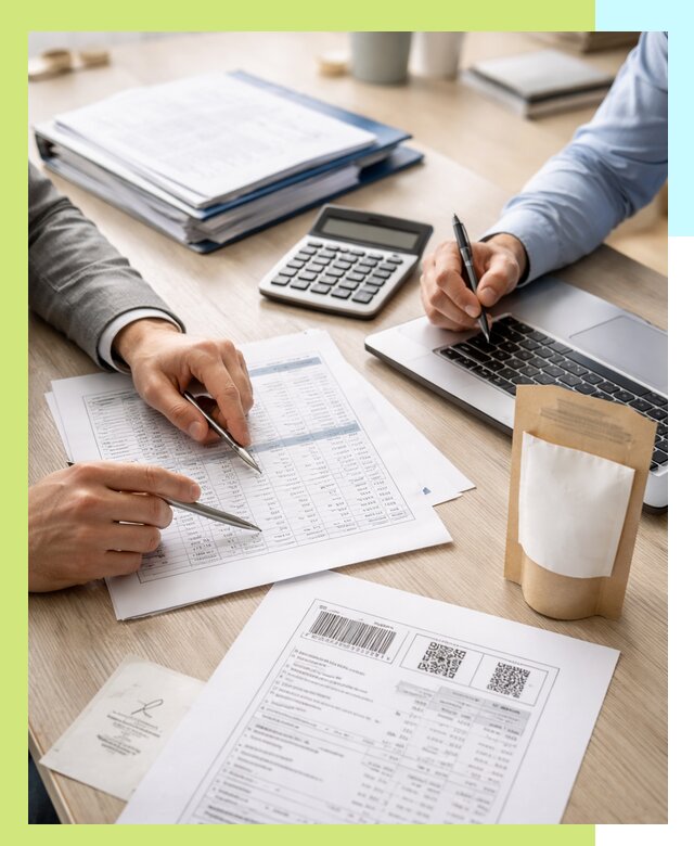 Просчет БЖУ для маркировки продукции и упаковки в Карасуке