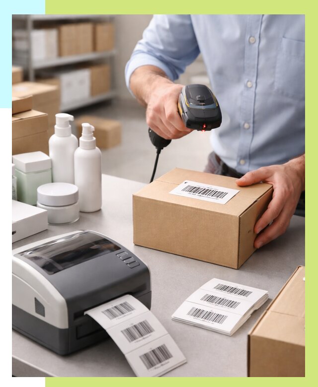 Штрихкодирование продукции в Карасуке от 4571 р. | Алешин-Кск