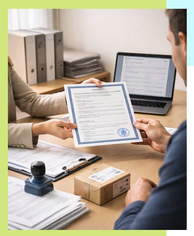 Оформление сертификата соответствия на продукцию в Карасуке